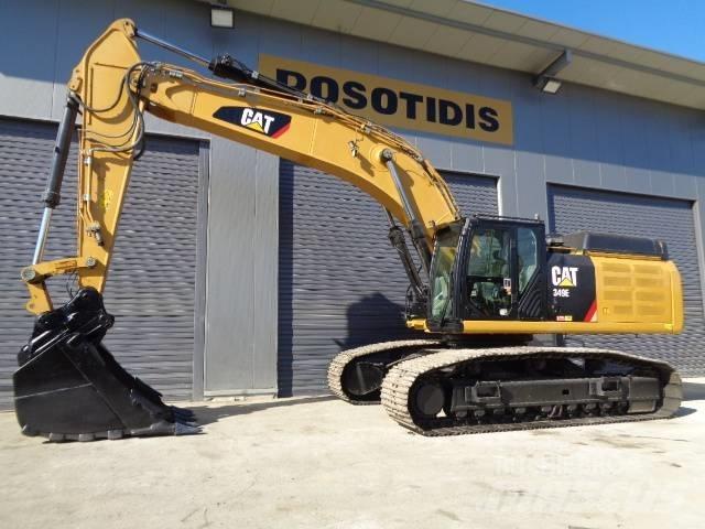 CAT 349 EL Pásová rýpadla