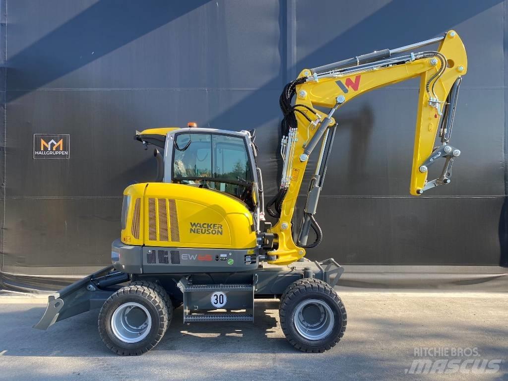Wacker Neuson EW65 Kolová rýpadla