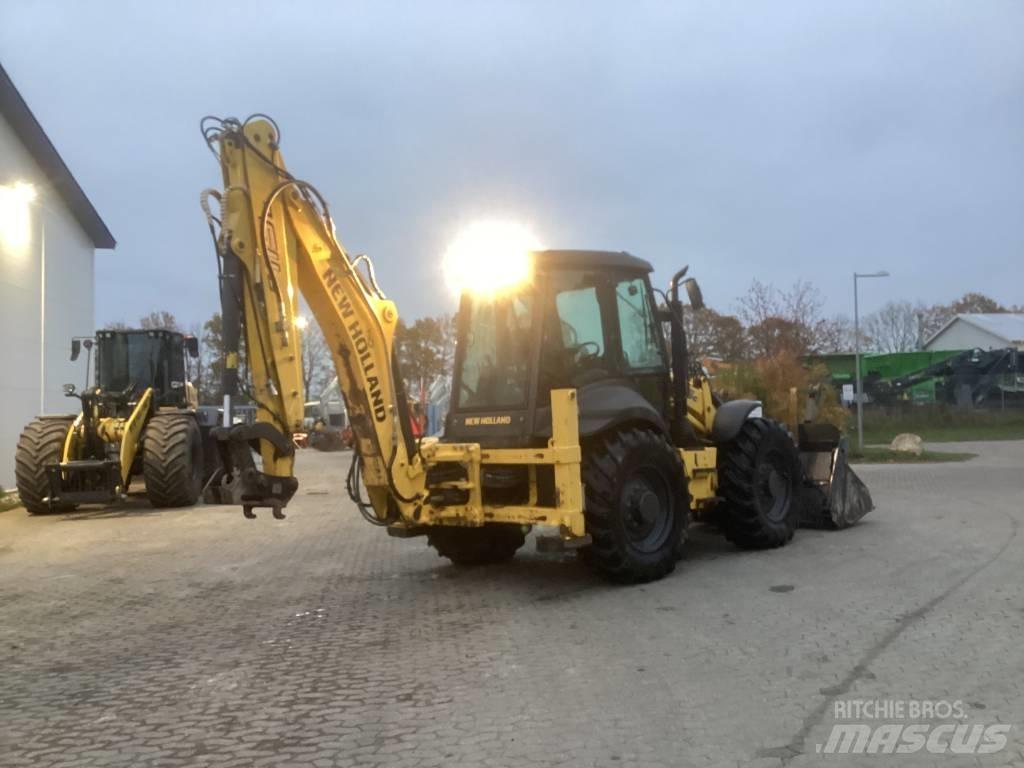 New Holland B 115 C Rýpadlo-nakladače