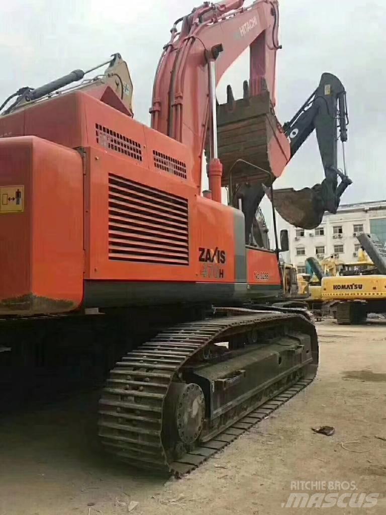 Hitachi ZX 470 Pásová rýpadla