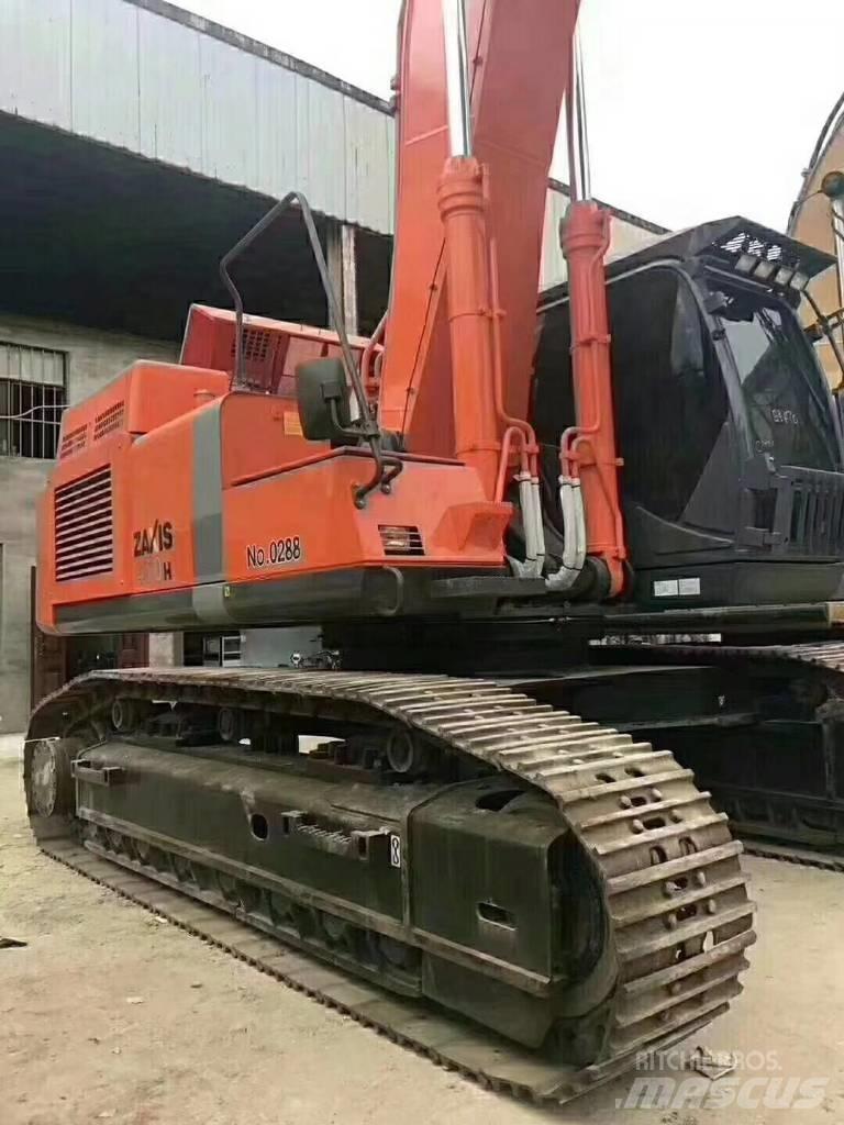 Hitachi ZX 470 Pásová rýpadla
