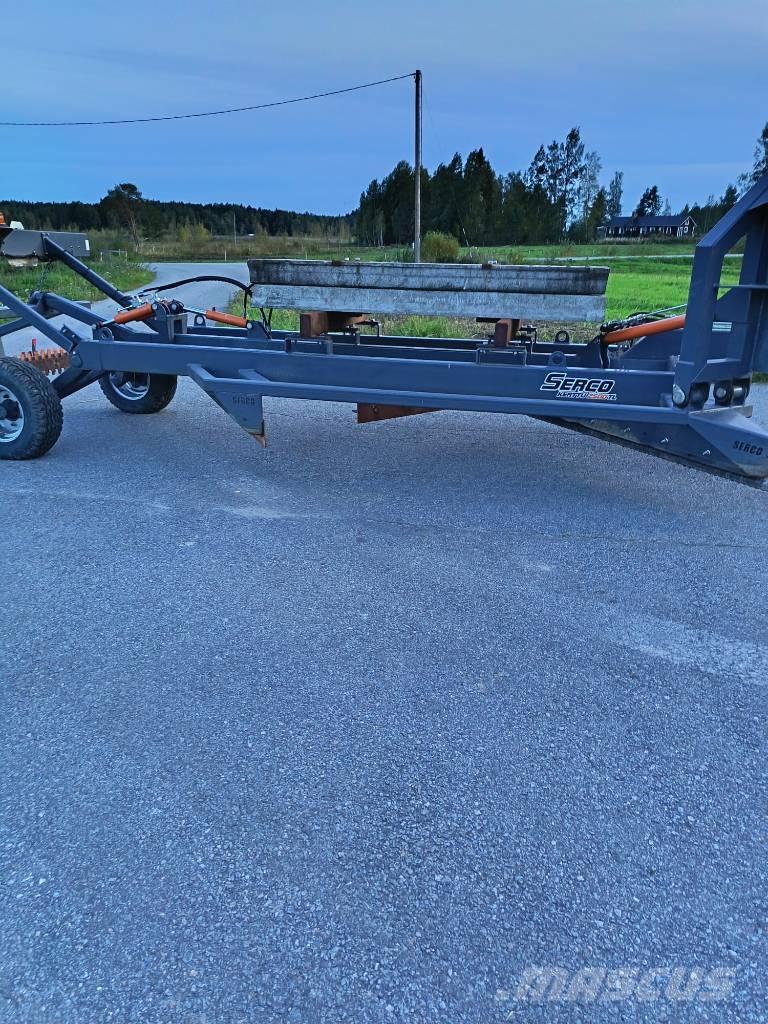  Serco Kerttu TL 2500 Tažené radlice