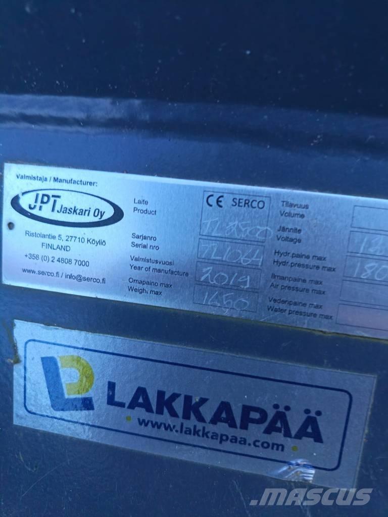  Serco Kerttu TL 2500 Tažené radlice