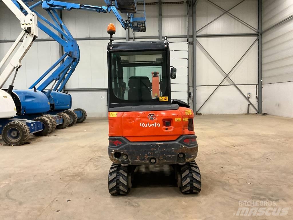 Kubota KX 027-4 Mini rýpadla < 7t