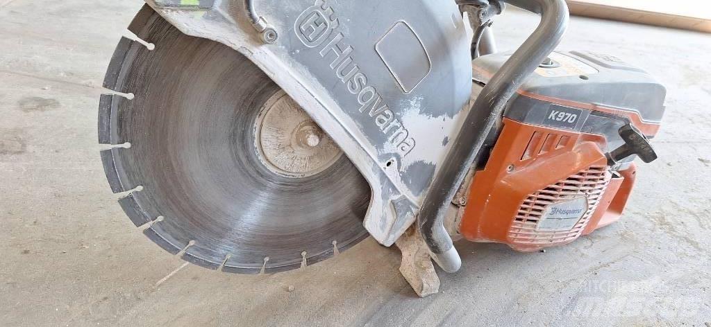 Husqvarna K970 II 16" Stavebnictví - ostatní
