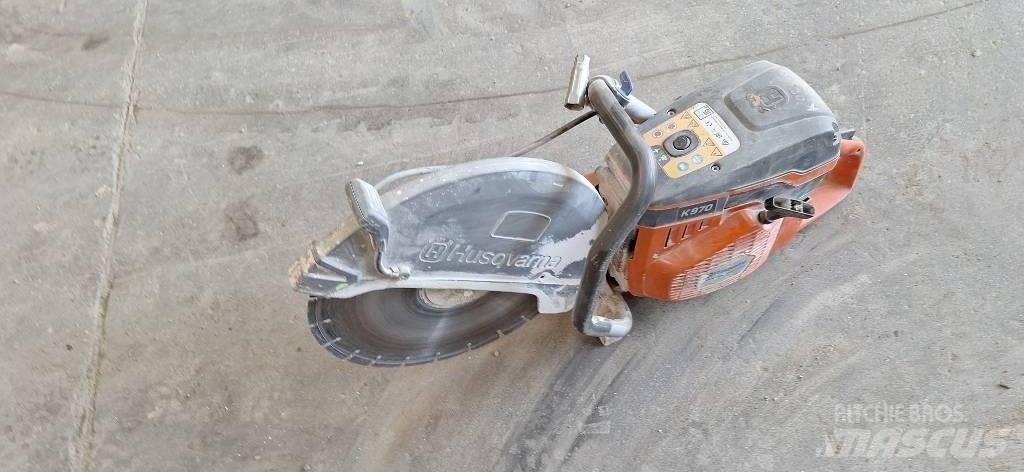 Husqvarna K970 II 16" Stavebnictví - ostatní