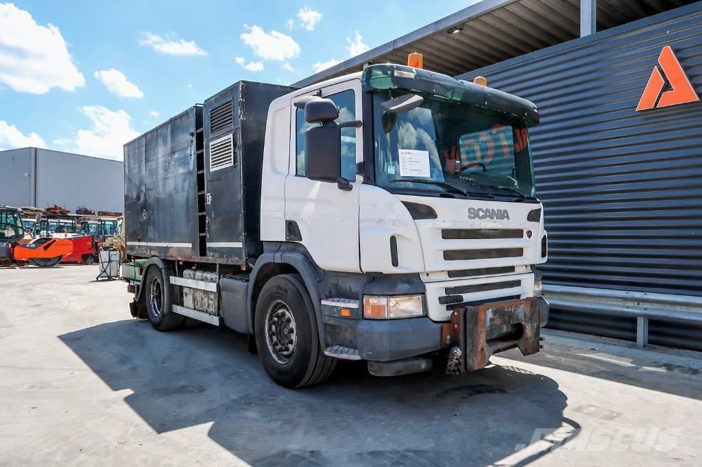 Burtec TSU 4500L Rozstřikovače asfaltu