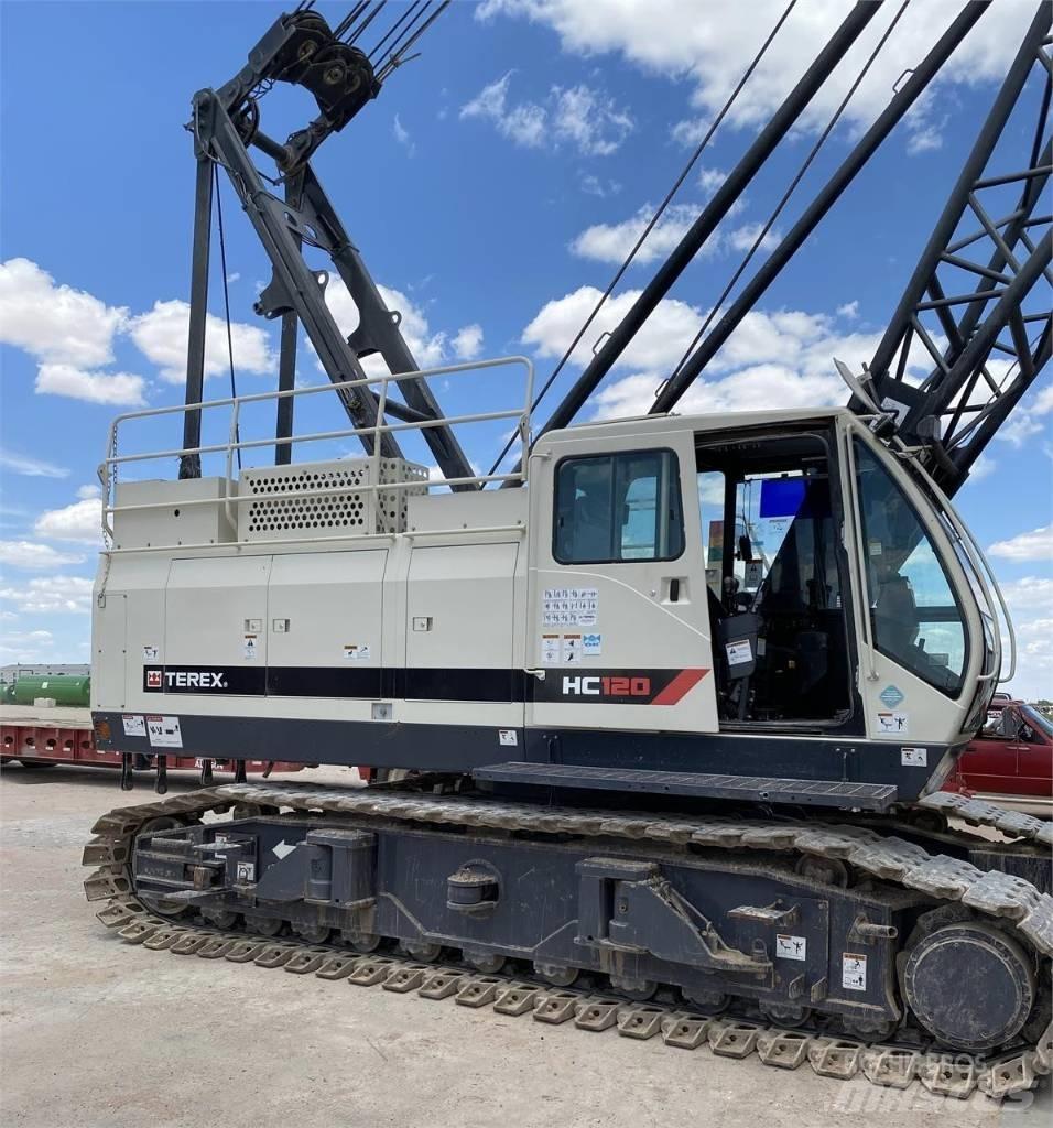 Terex HC 120 Pásové jeřáby