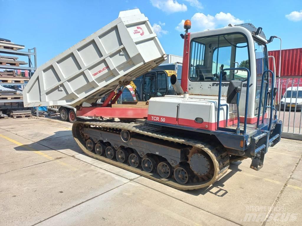 Takeuchi TCR 50 Pásové dempry