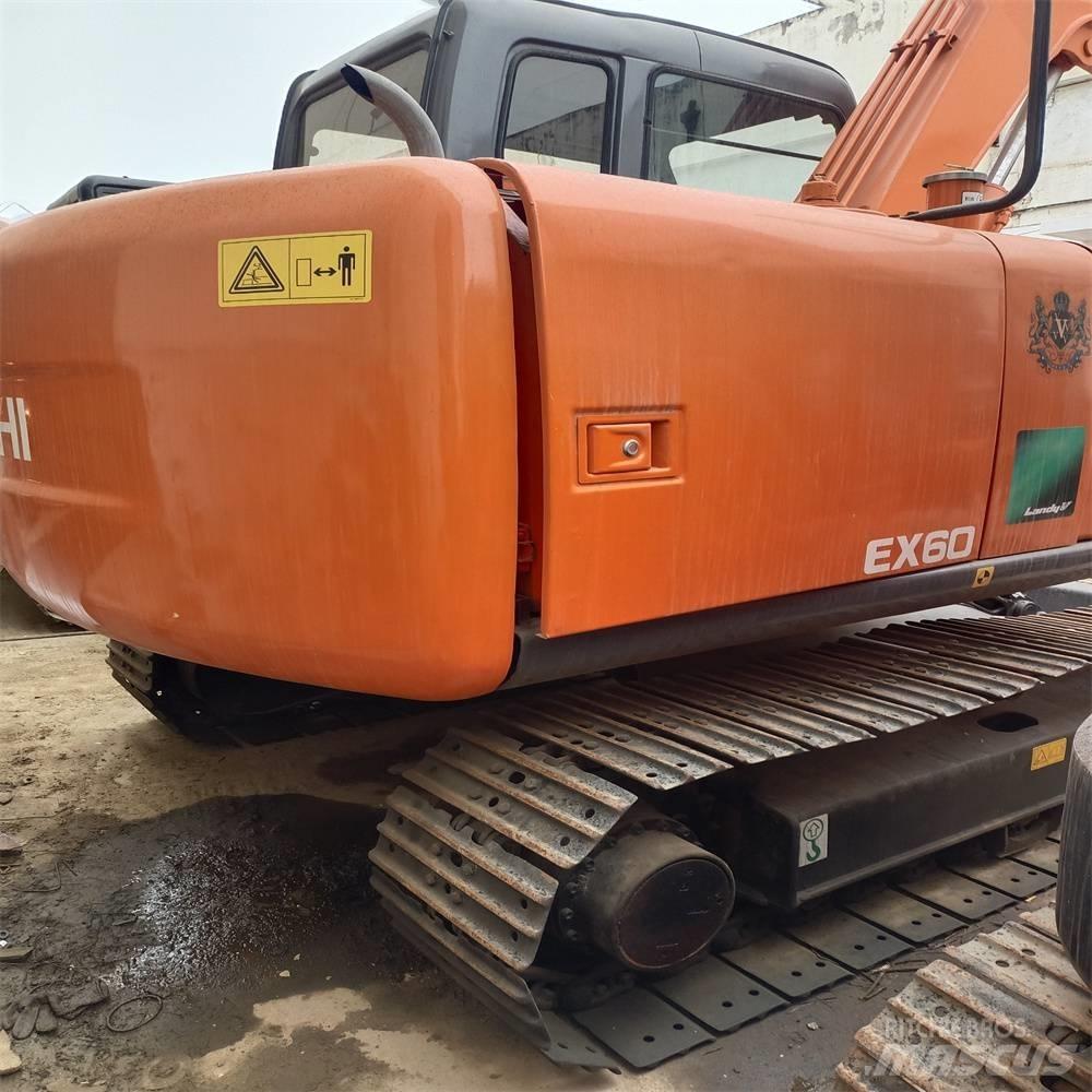 Hitachi EX 60 Pásová rýpadla