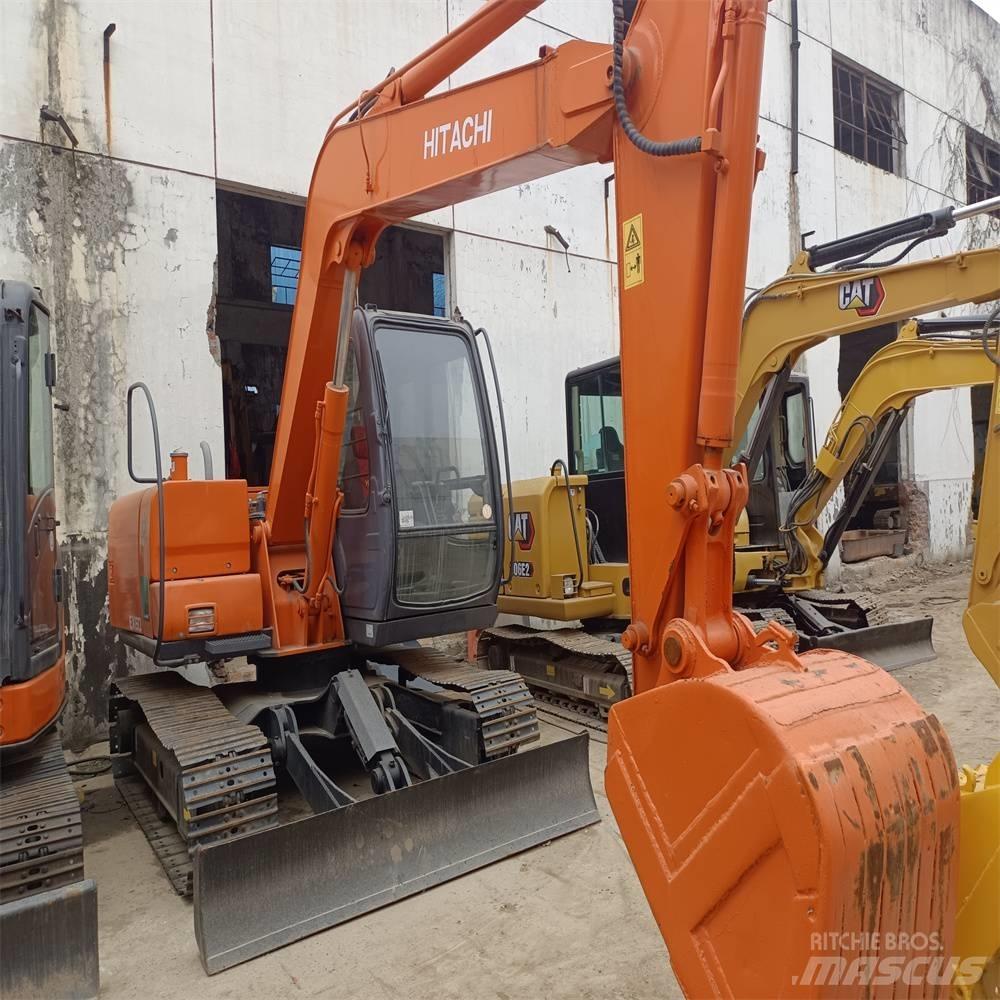 Hitachi EX 60 Pásová rýpadla
