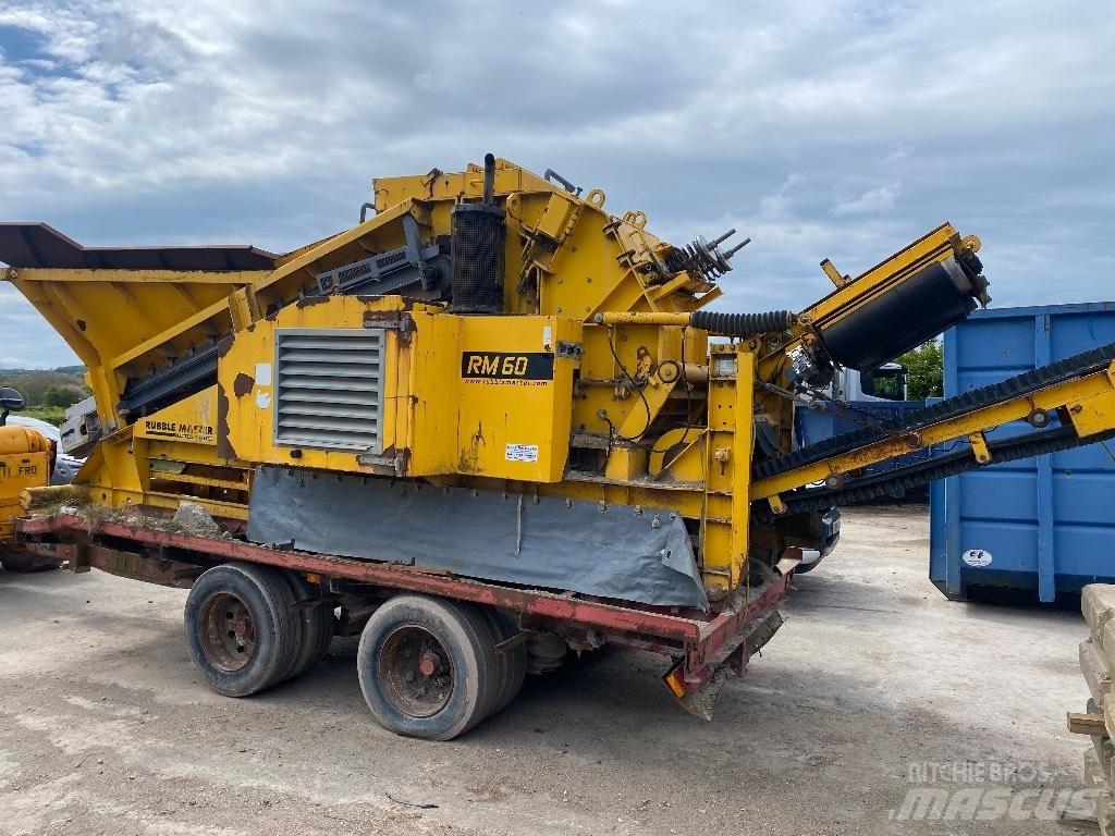Rubble Master RM 60 Mobilní drtiče
