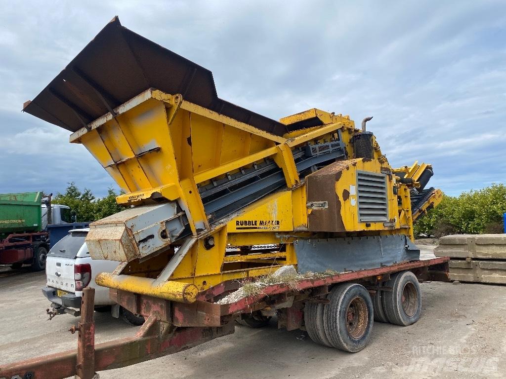 Rubble Master RM 60 Mobilní drtiče