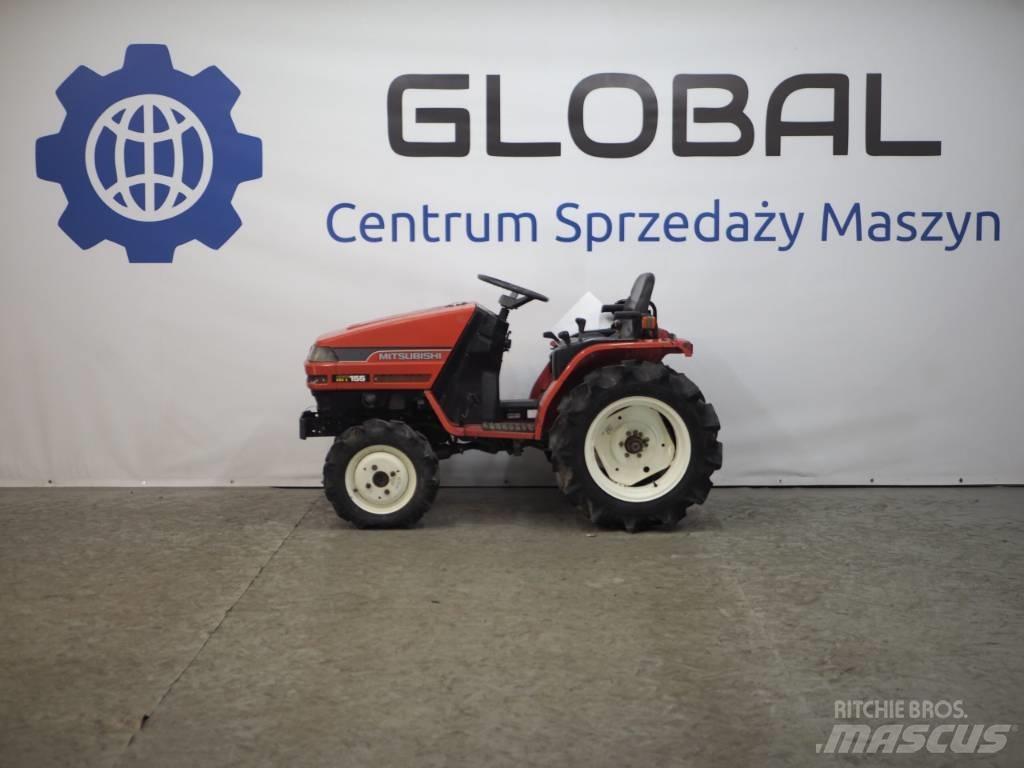 Mitsubishi MT155 Kompaktní traktory