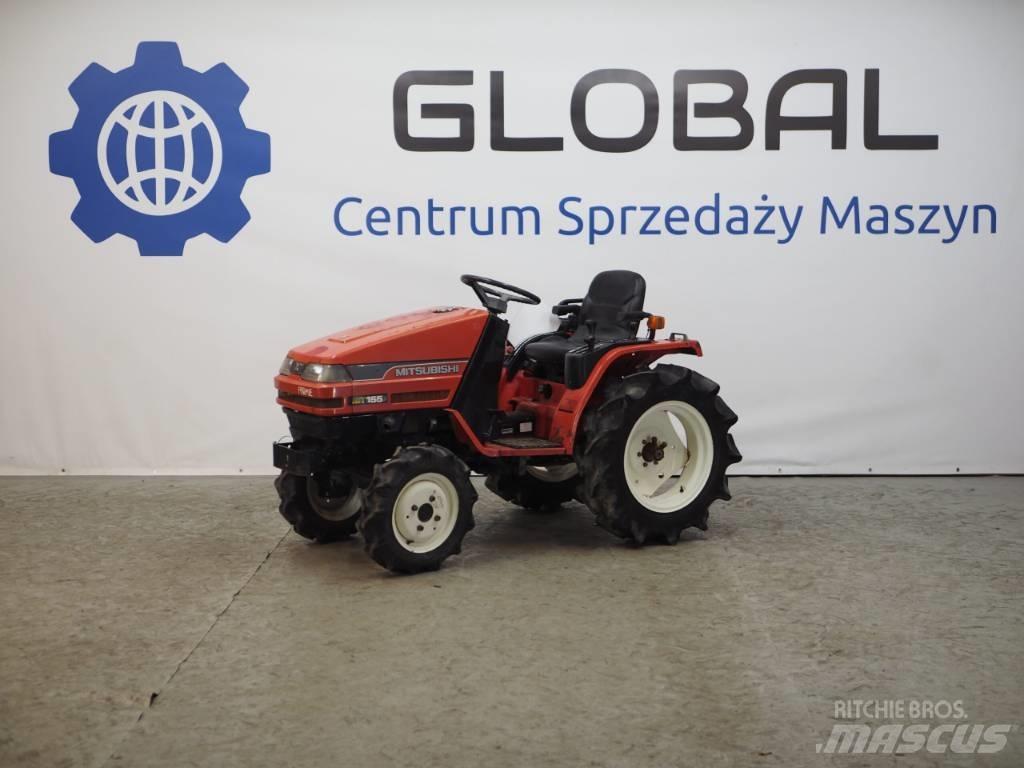 Mitsubishi MT155 Kompaktní traktory