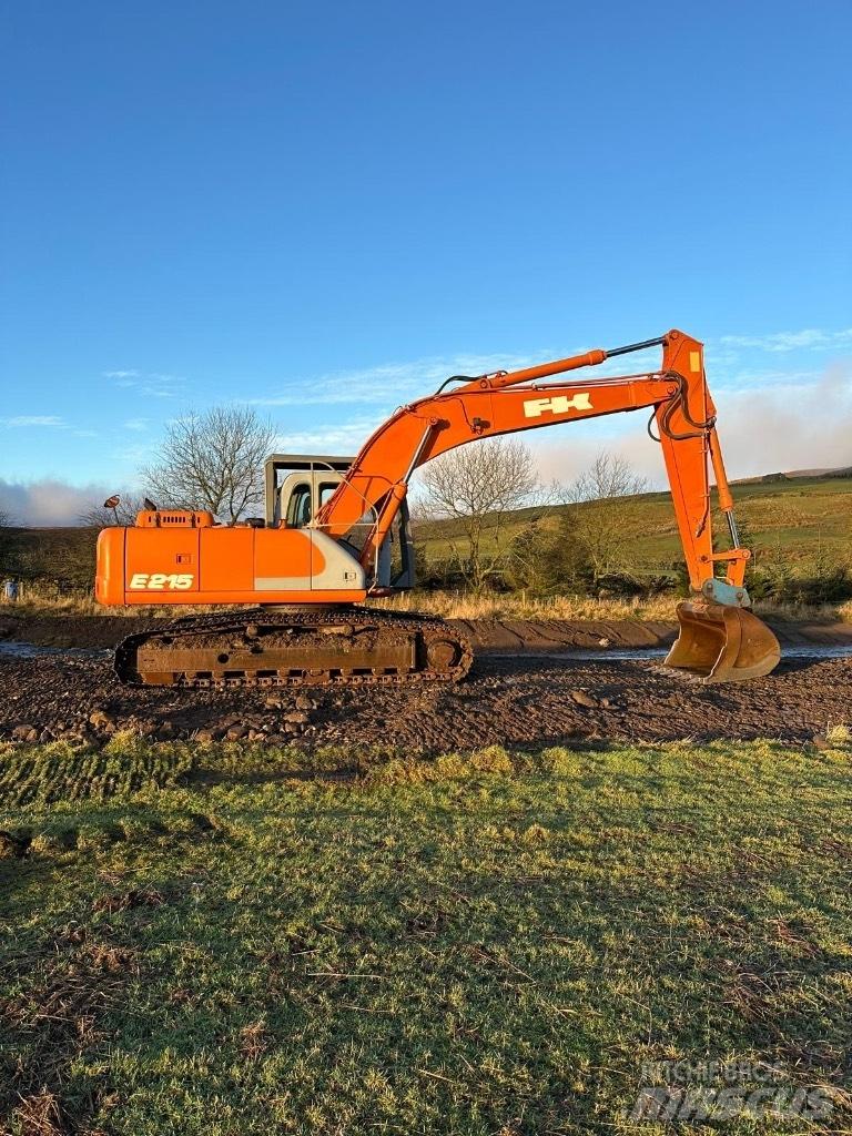 Fiat-Kobelco E215 Pásová rýpadla