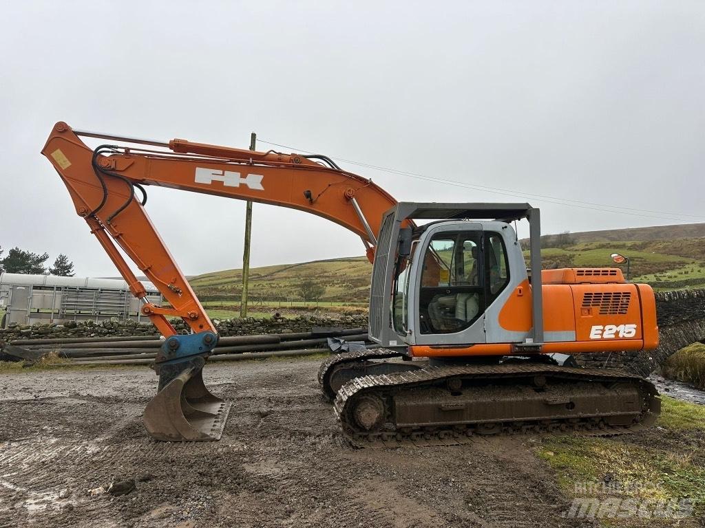 Fiat-Kobelco E215 Pásová rýpadla