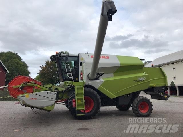 CLAAS Tucano 320 Sklízecí mlátičky