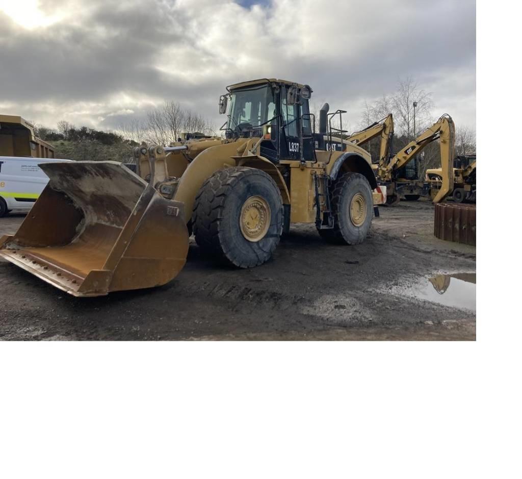 CAT 980H Kolové nakladače