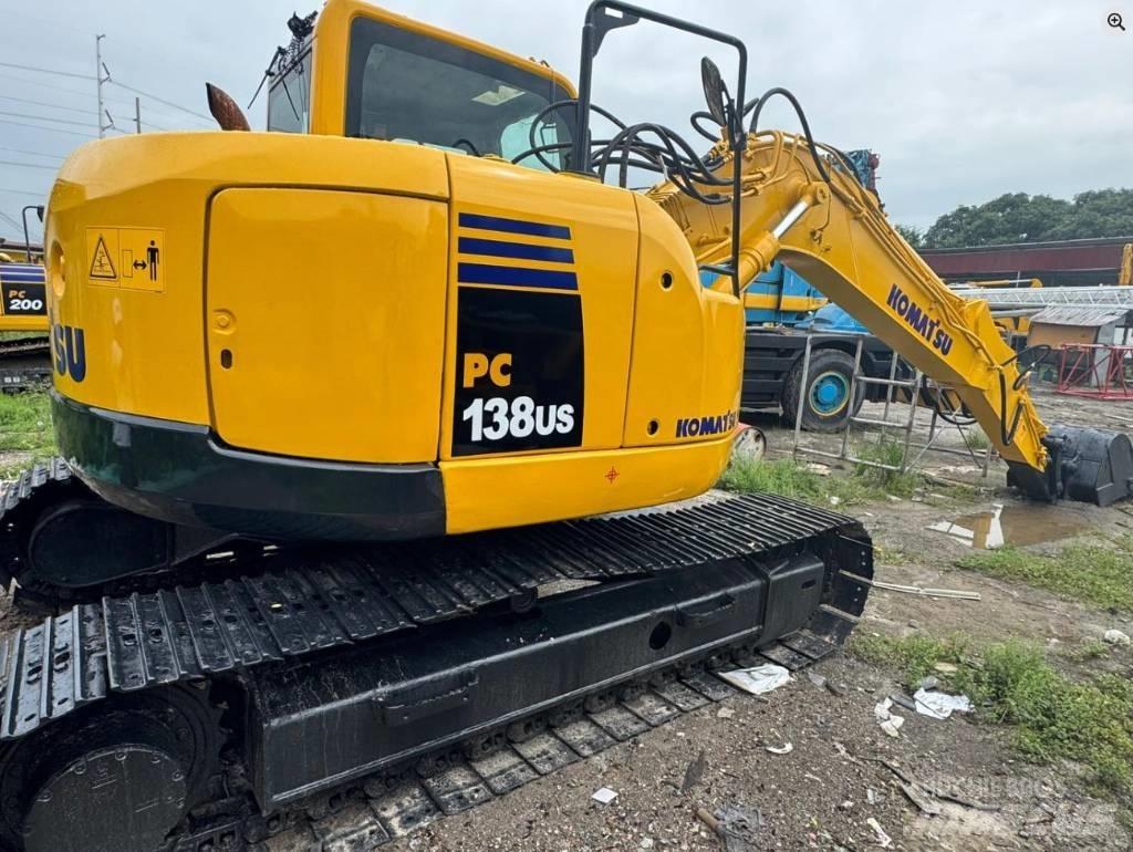 Komatsu PC 138 US Pásová rýpadla