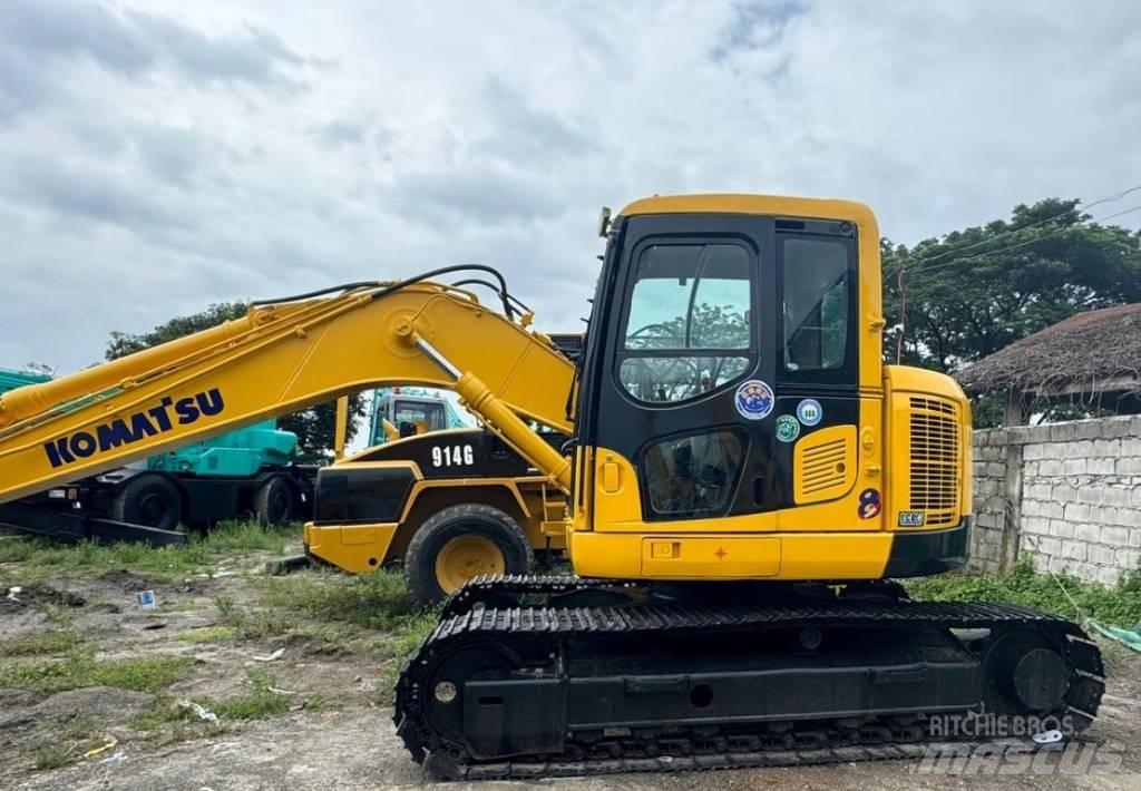 Komatsu PC 138 US Pásová rýpadla