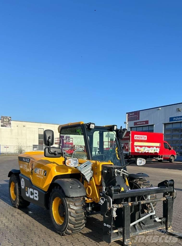 JCB 525-60 Teleskopické manipulátory