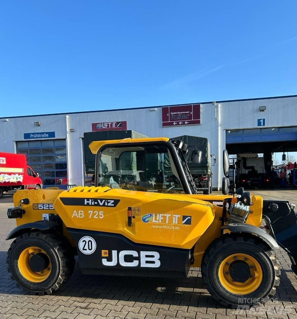 JCB 525-60 Teleskopické manipulátory