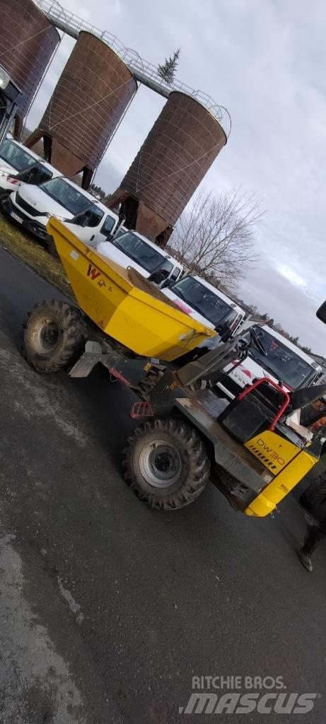 Wacker Neuson DW 30 Kloubové dempry