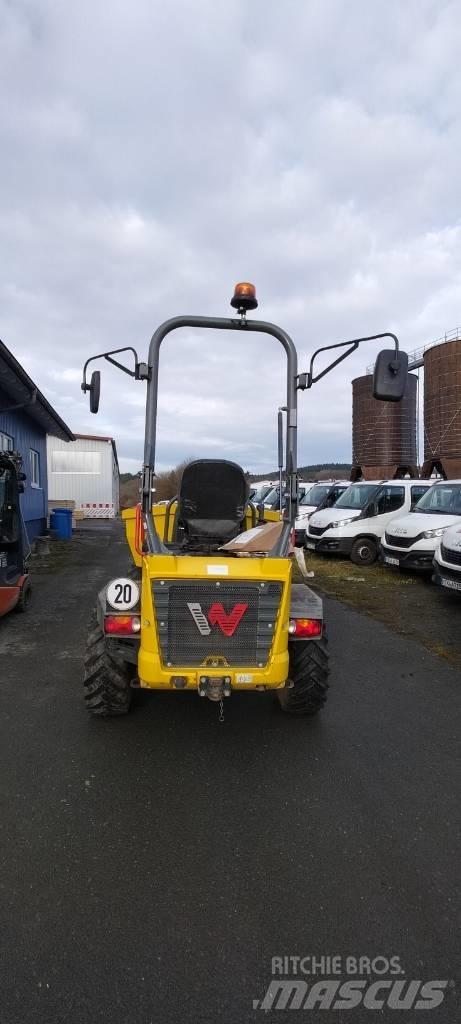 Wacker Neuson DW 30 Kloubové dempry