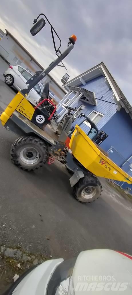 Wacker Neuson DW 30 Kloubové dempry