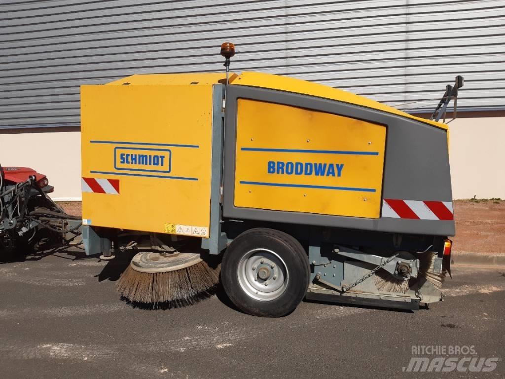 Schmidt Wasa 3000 Zametací stroje