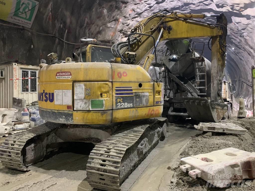 Komatsu PC228US-8 Stavebnictví - ostatní
