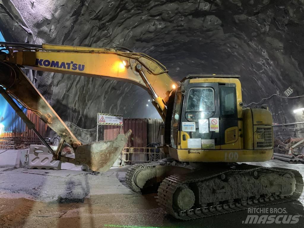 Komatsu PC228US-8 Stavebnictví - ostatní