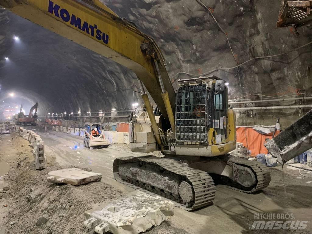 Komatsu PC228US-8 Stavebnictví - ostatní