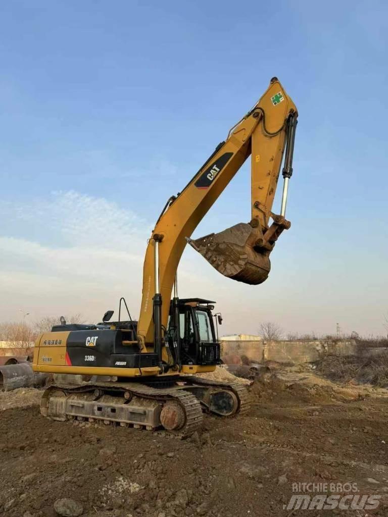 CAT 336 D Pásová rýpadla