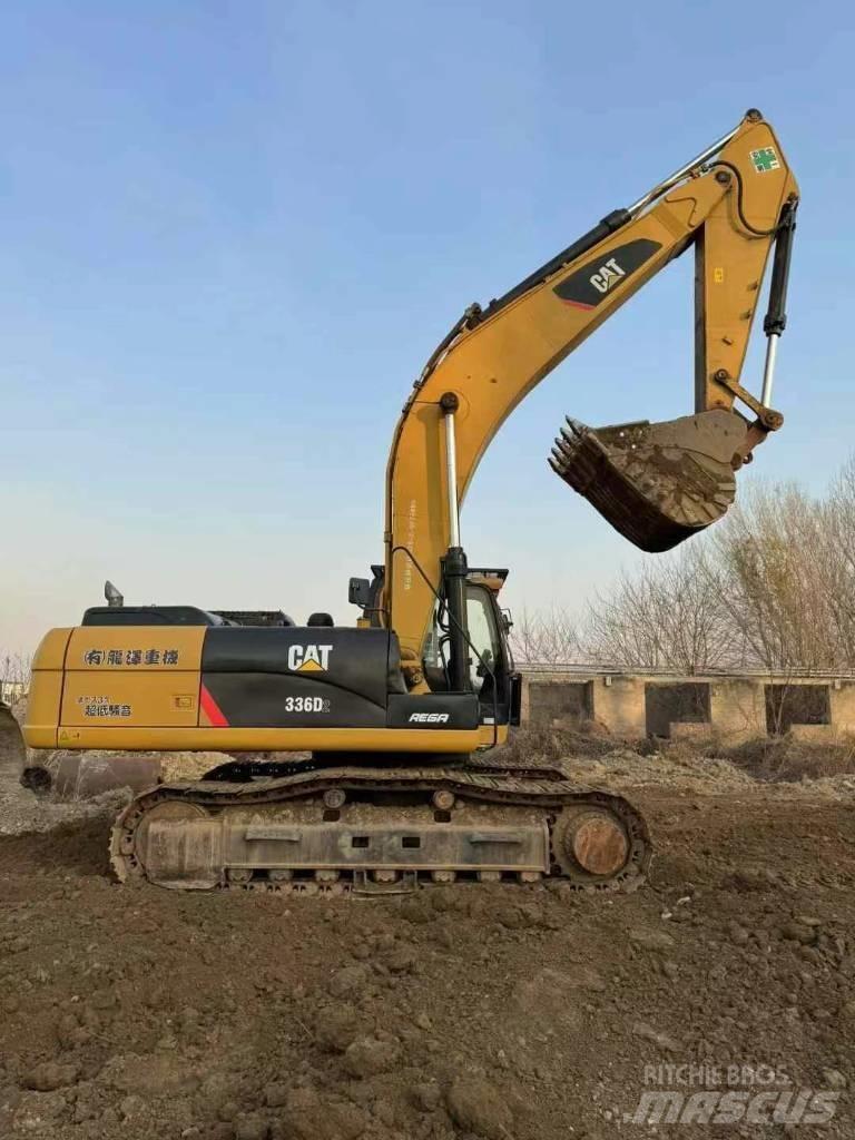 CAT 336 D Pásová rýpadla