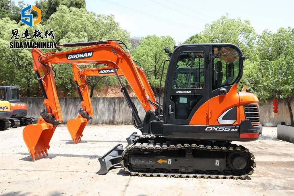 Doosan DX 55-9 C Mini rýpadla < 7t