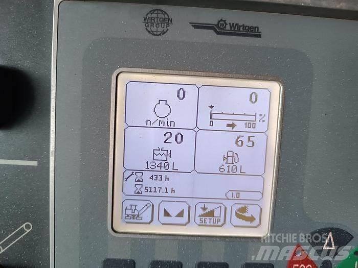 Wirtgen W100 Fi Stroje na výrobu betonových prefabrikátů