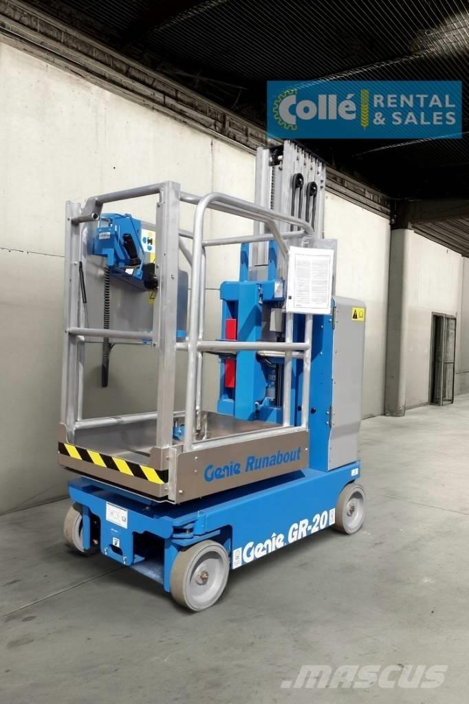 Genie GR-20 | 2020 Vertikální sloupové výtahy