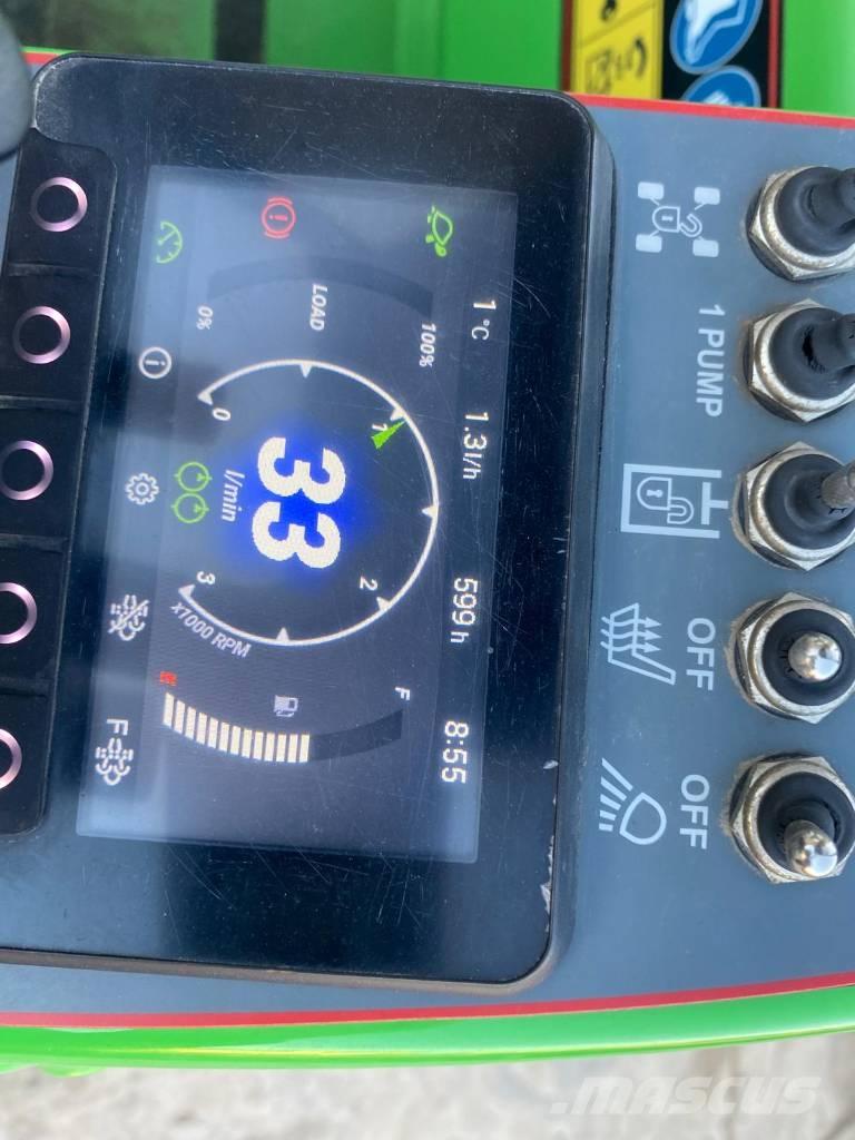 Avant 860 i Kolové nakladače