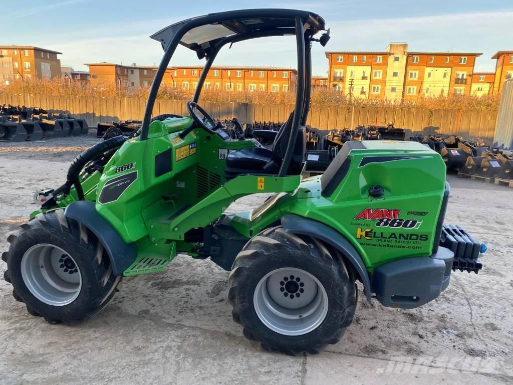 Avant 860 i Kolové nakladače