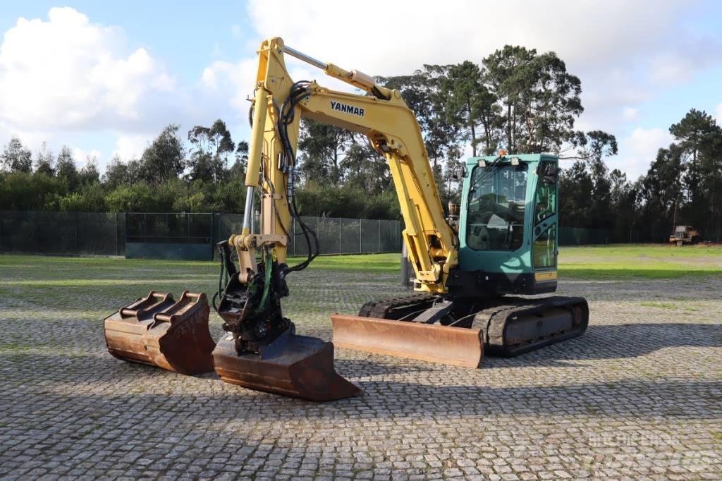 Yanmar VIO80-1A Midi rýpadla 7t - 12t