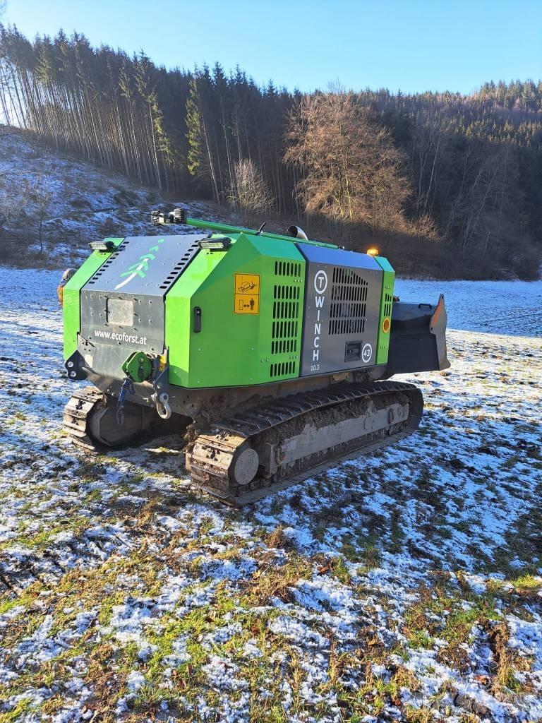  T-winch 10.3 Lesnictví – ostatní