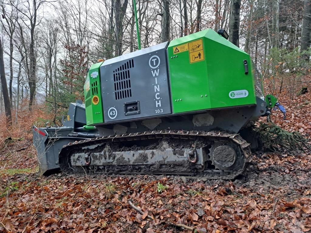  T-winch 10.3 Lesnictví – ostatní