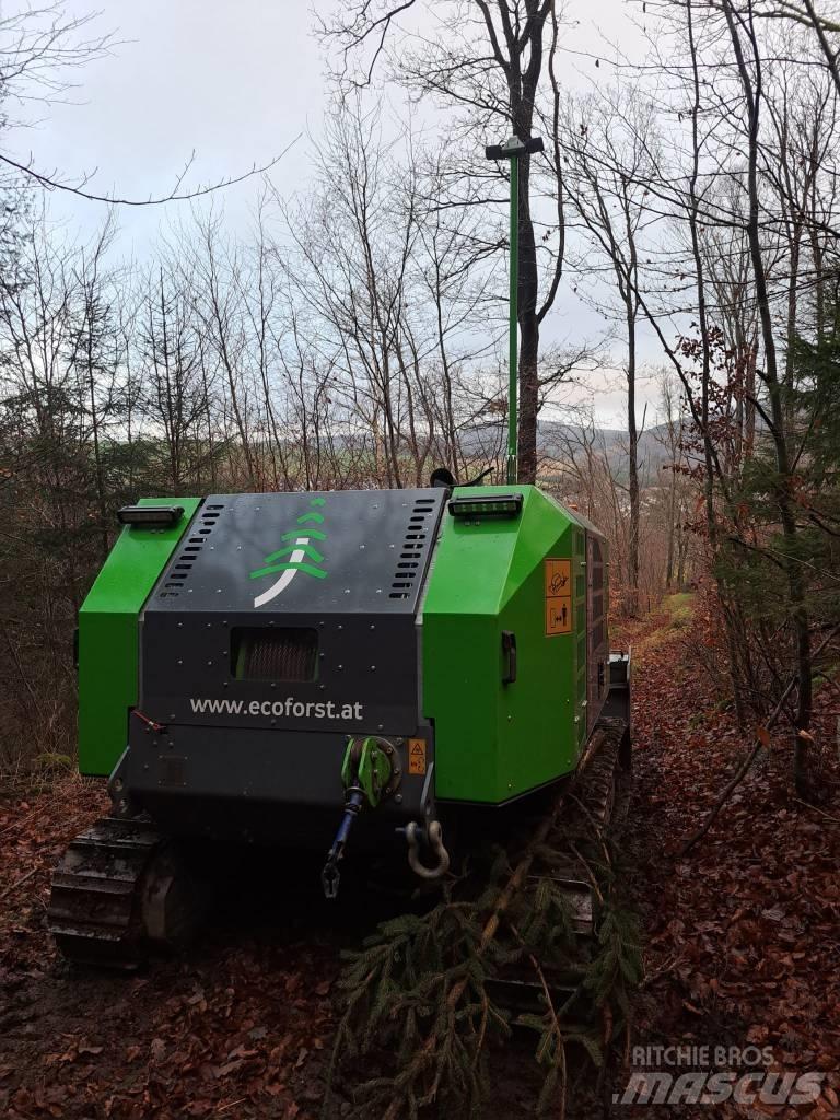  T-winch 10.3 Lesnictví – ostatní