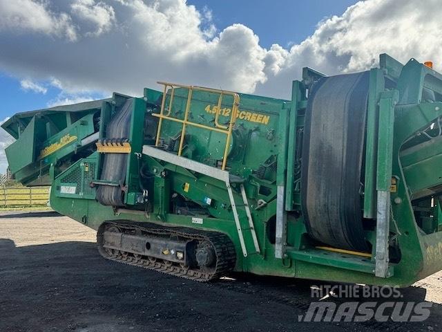 McCloskey R105 Třídiče