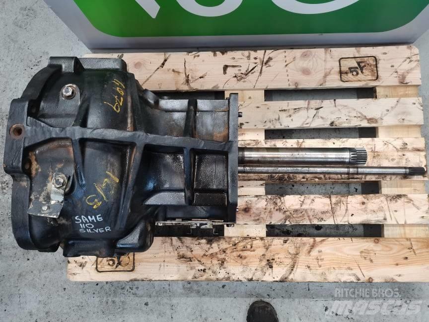 Same Silver 100 case Motory