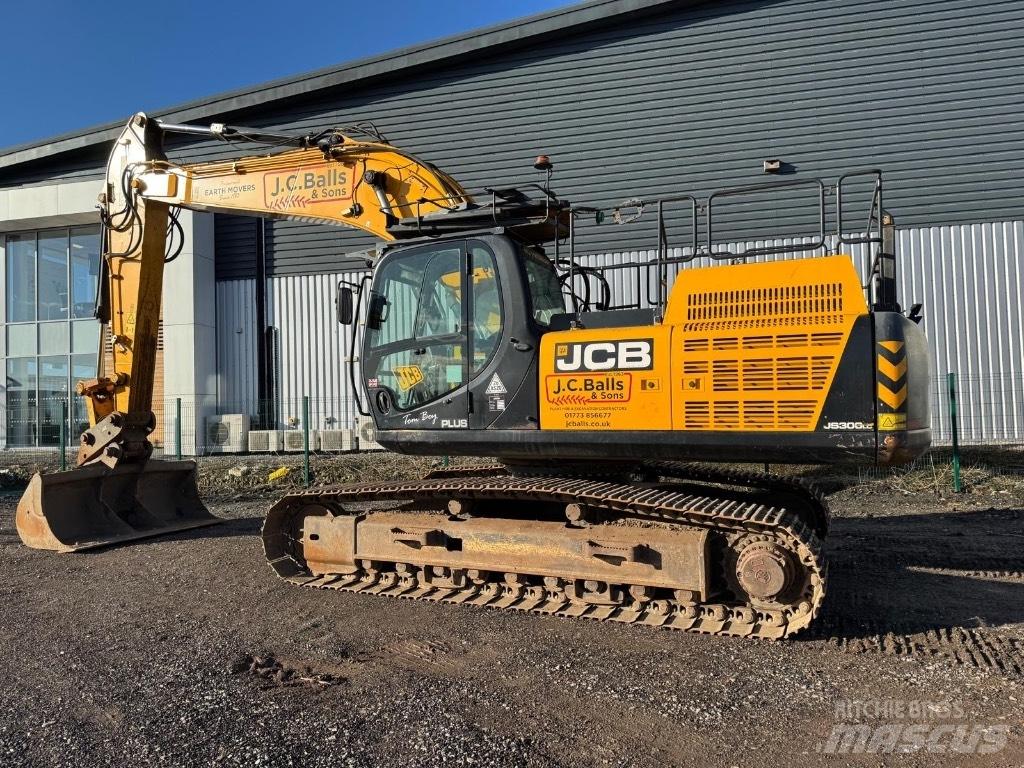 JCB JS300 LC ( 35 Ton ) Pásová rýpadla