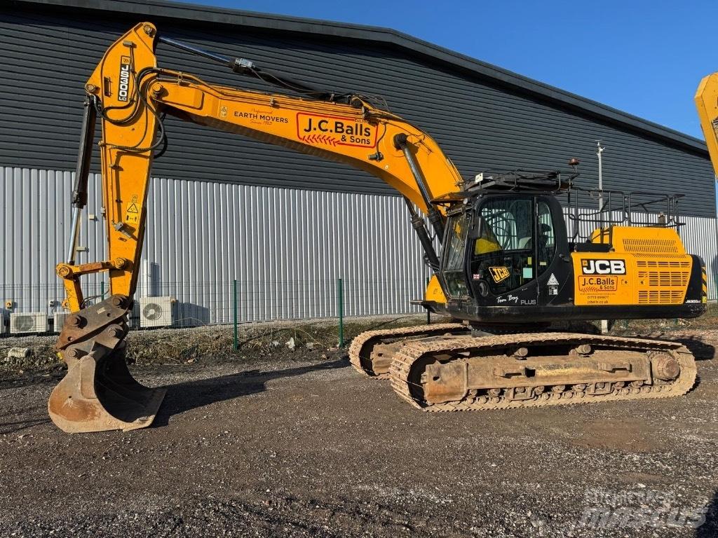 JCB JS300 LC ( 35 Ton ) Pásová rýpadla