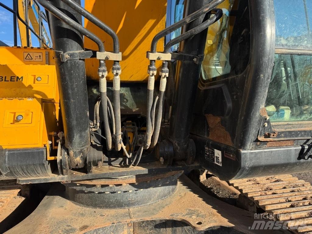 JCB JS300 LC ( 35 Ton ) Pásová rýpadla